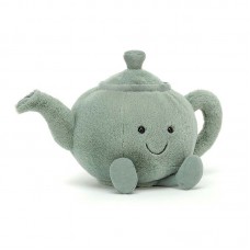 Jellycat 趣味茶壶（20厘米x18厘米）